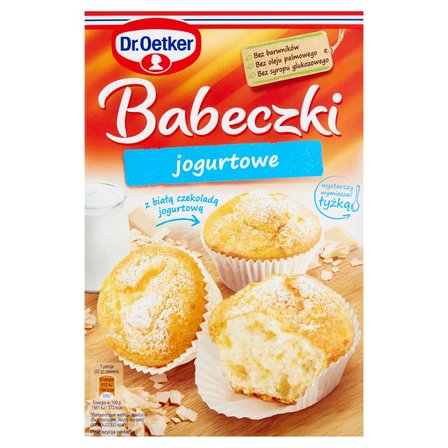 Dr. Oetker Babeczki jogurtowe 335 g (1)