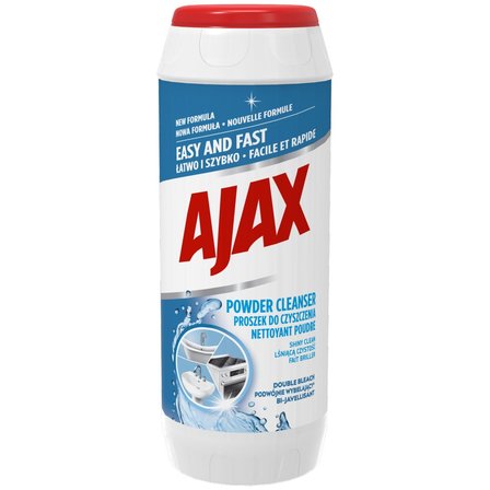 Ajax Podwójne Wybielanie proszek do czyszczenia 450g (1)