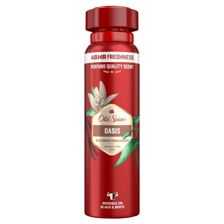 Old Spice OasisDezodorant w sprayu  Vanilla 150 ml (1)