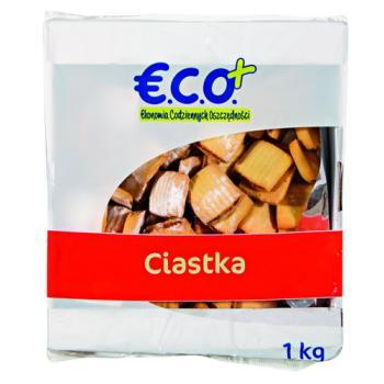 €.C.O.+  ciasteczka opakowanie  uniwersalne ciasteczka szarlotka 1kg (1)