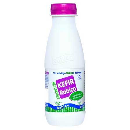 Robico Kefir bez laktozy 1,5% 400 g (1)