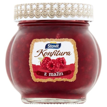 Stovit Konfitura z malin 250 g (1)