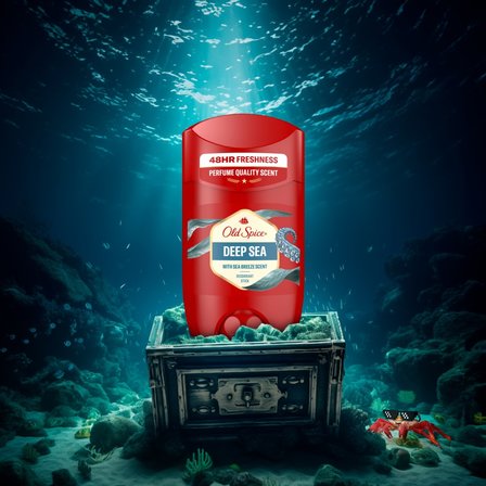 Old Spice Deep Sea Dezodorant w sztyfcie dla mężczyzn ml, 48 h świeżości, bez aluminium (6)