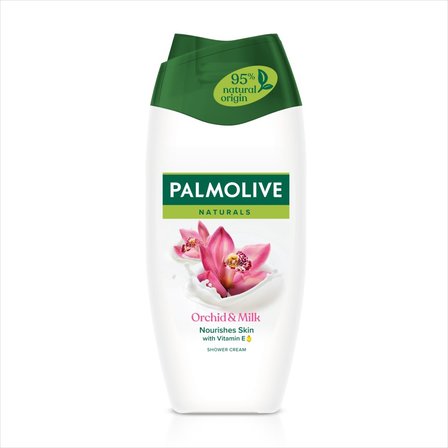 Palmolive Naturals Orchid&Milk, kremowy żel pod prysznic mleko i orchidea 750ml (2)