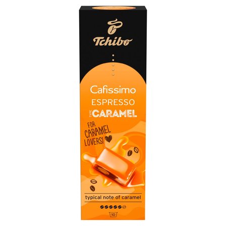 Tchibo Cafissimo Espresso Caramel Kawa palona mielona w kapsułkach 75 g (10 x 7,5 g) (1)