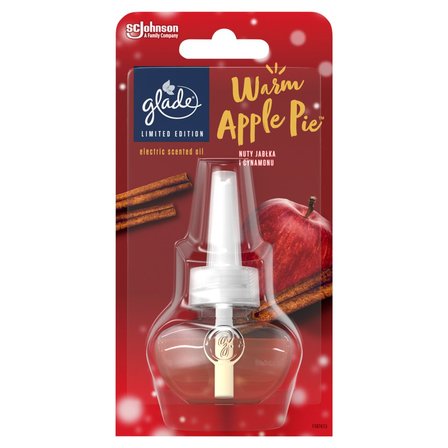 Glade Warm Apple Pie Zapas do elektrycznego odświeżacza powietrza 20 ml (1)