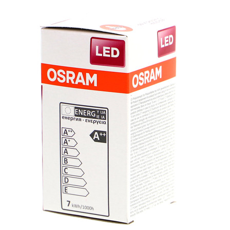 OSRAM ŻARÓWKA LED STAR 60 7W/827 E27 (4)