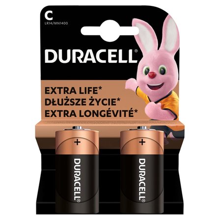Duracell C LR14/MN1400 1.5 V Baterie alkaliczne 2 sztuki (1)
