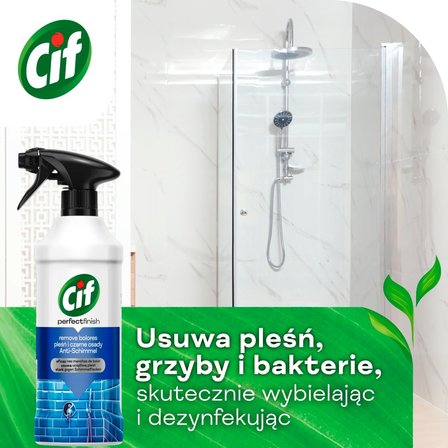 Cif Perfect Finish Specjalistyczny spray pleśń i czarne osady 435 ml (3)