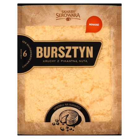 Skarby Serowara Ser Bursztyn tarty 100 g (1)