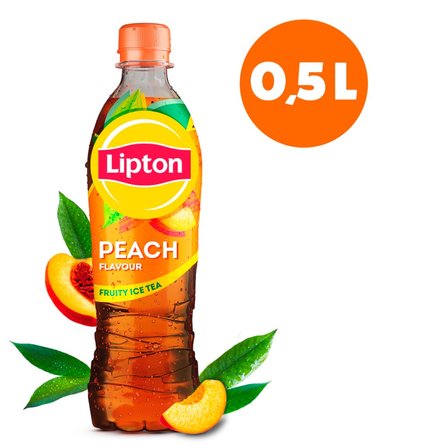 Lipton Ice Tea Peach Napój niegazowany 500 ml (2)