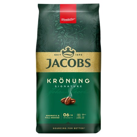 Jacobs Krönung Kawa ziarnista 500 g (1)