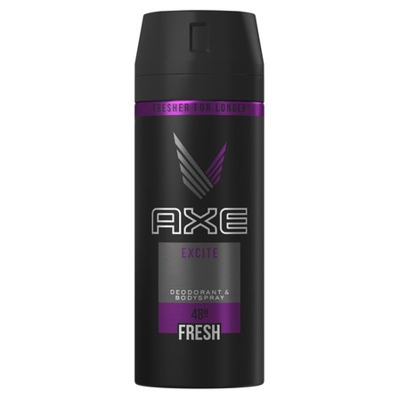 Axe Excite Dezodorant w aerozolu dla mężczyzn 150 ml (1)