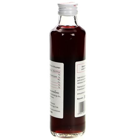 POLSKA RÓŻA SYROP MALINOWY 315G (6)