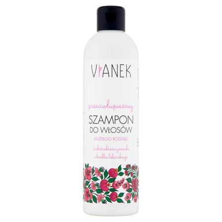 Vianek Przeciwłupieżowy szampon do włosów każdego rodzaju 300 ml (1)