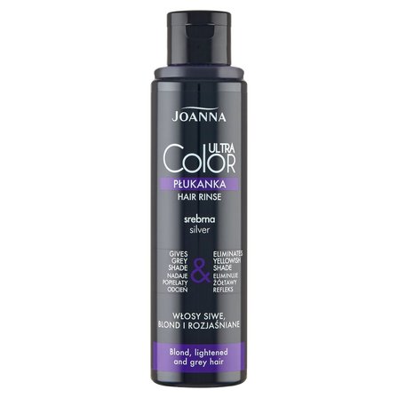 Joanna Ultra Color Płukanka srebrna 150 ml (1)