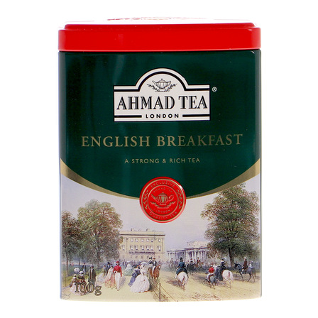 AHMAD TEA HERBATA srtong & rich 100g (1)