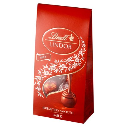 Lindt Lindor Praliny z czekolady mlecznej z nadzieniem 100 g (2)