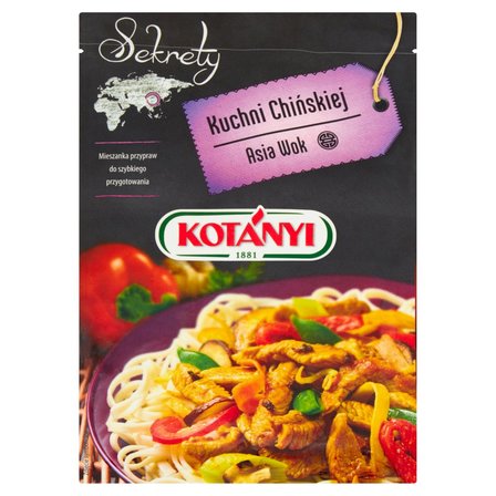 Kotányi Sekrety Kuchni Chińskiej Asia Wok Mieszanka przypraw 20 g (1)