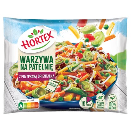 Hortex Warzywa na patelnię z przyprawą orientalną 450 g (1)