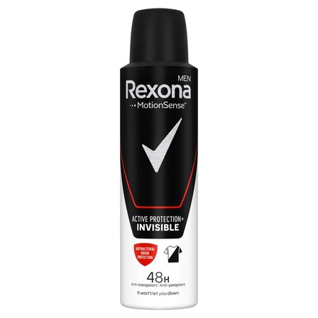 Rexona Men Active Protection+ Invisible Antyperspirant w aerozolu 150 ml (1)