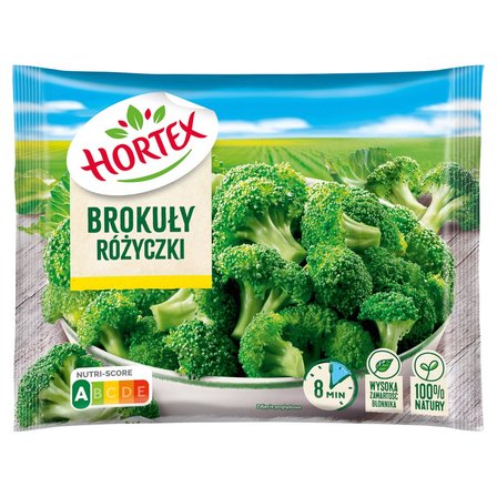 Hortex Brokuły różyczki 450 g (1)