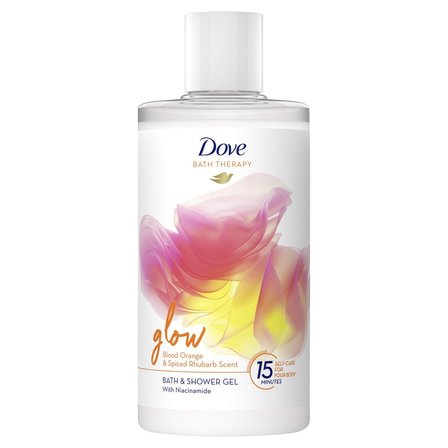 Dove Bath Therapy Glow Płyn do kąpieli i pod prysznic 400 ml (1)
