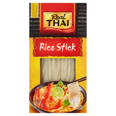 Real Thai Makaron ryżowy wstążka 5 mm 375 g (1)