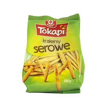 Wiodąca marka krakersy serowe 200g (1)