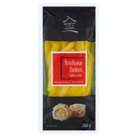 House of Asia Rzodkiew Daikon marynowana 350 g (1)