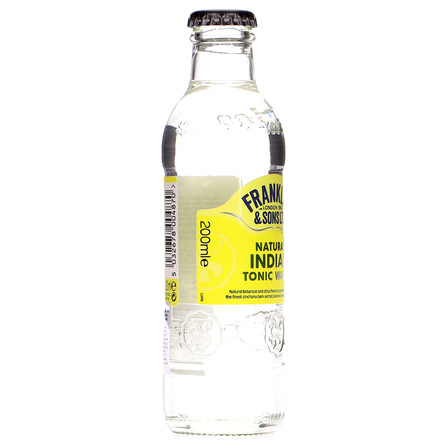 Franklin & Sons Indian Tonic Water, napój  200ml (10)