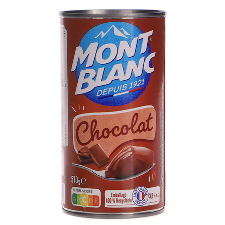 MONT BLANC DESER MLECZNY Z CZEKOLADĄ 570G (1)