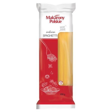 Makarony Polskie Makaron spaghetti 400 g (1)
