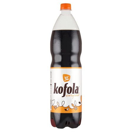 Kofola Czeski  napój gazowany z dodatkiem ziół 1,5l (1)