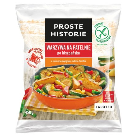 Proste Historie Warzywa na patelnię po hiszpańsku 450 g (1)