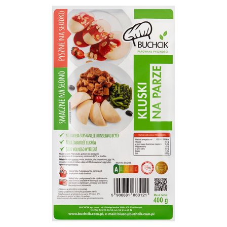 Buchcik Kluski na parze 400 g (1)