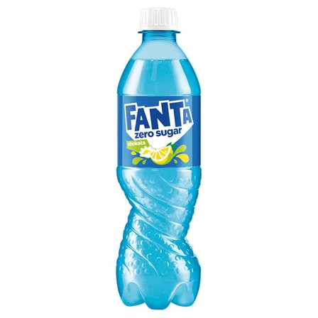 Fanta zero Shokata Napój gazowany 500 ml (1)