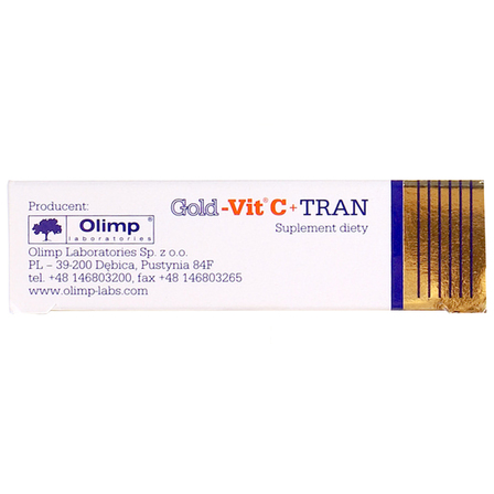 Olimp Labs Gold Omega 3 D3+K2 Suplement diety 38,4 g (30 sztuk) (4)