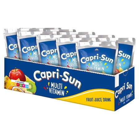 Capri-Sun Multivitamin Napój wieloowocowy 10 x 200 ml (3)