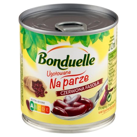 Bonduelle Ugotowane na parze Czerwona fasola 160 g (2)