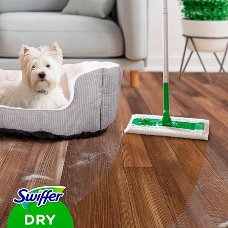 Swiffer Ściereczki do zbierania kurzu z podłóg, wkłady wymienne 36 sztuk (5)