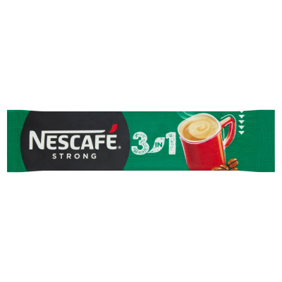 Nescafé 3in1 Strong Rozpuszczalny napój kawowy 17 g (1)