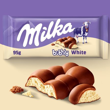 Milka Bubbly White Czekolada mleczna 95 g (5)