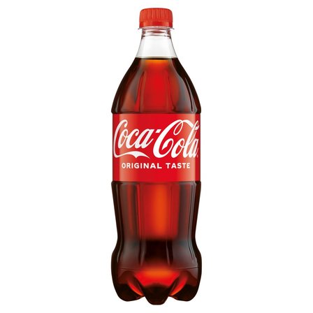 Coca-Cola Napój gazowany 850 ml (1)