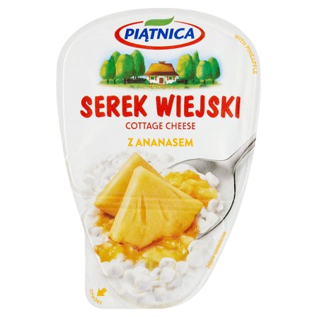 Piątnica Serek wiejski z ananasem 150 g (1)