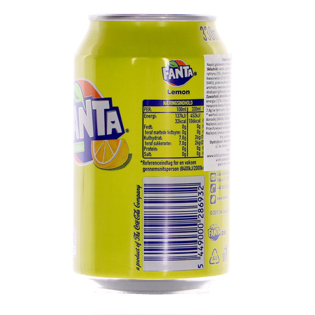 Fanta Lemon 0,33ml (2)