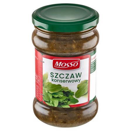 Mosso Szczaw konserwowy 270 g (2)