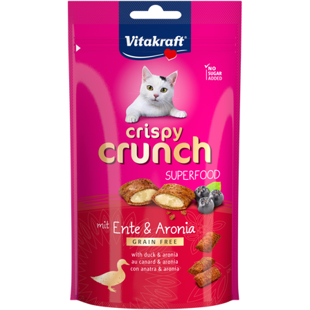 Vitakraft crispy crunch kaczka aronia 60g (1)