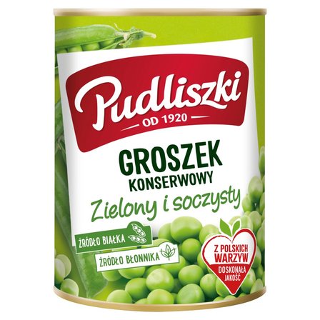 Pudliszki Groszek konserwowy 400 g (1)