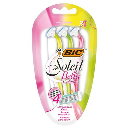 BiC Soleil Bella Colours Maszynka do golenia 3 sztuki (1)